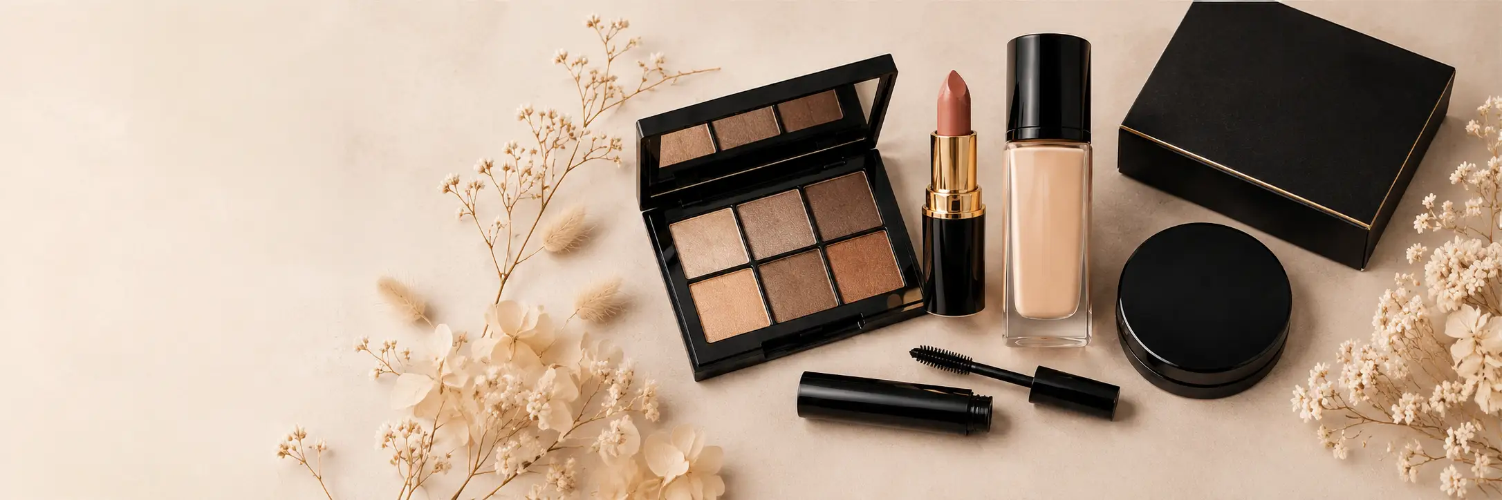 Elegant wholesale beauty products for Lumiere Beauty partnership