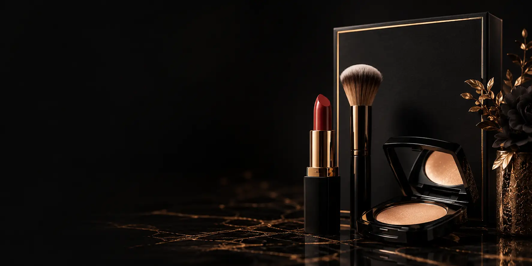 Premium makeup products for private label beauty branding
