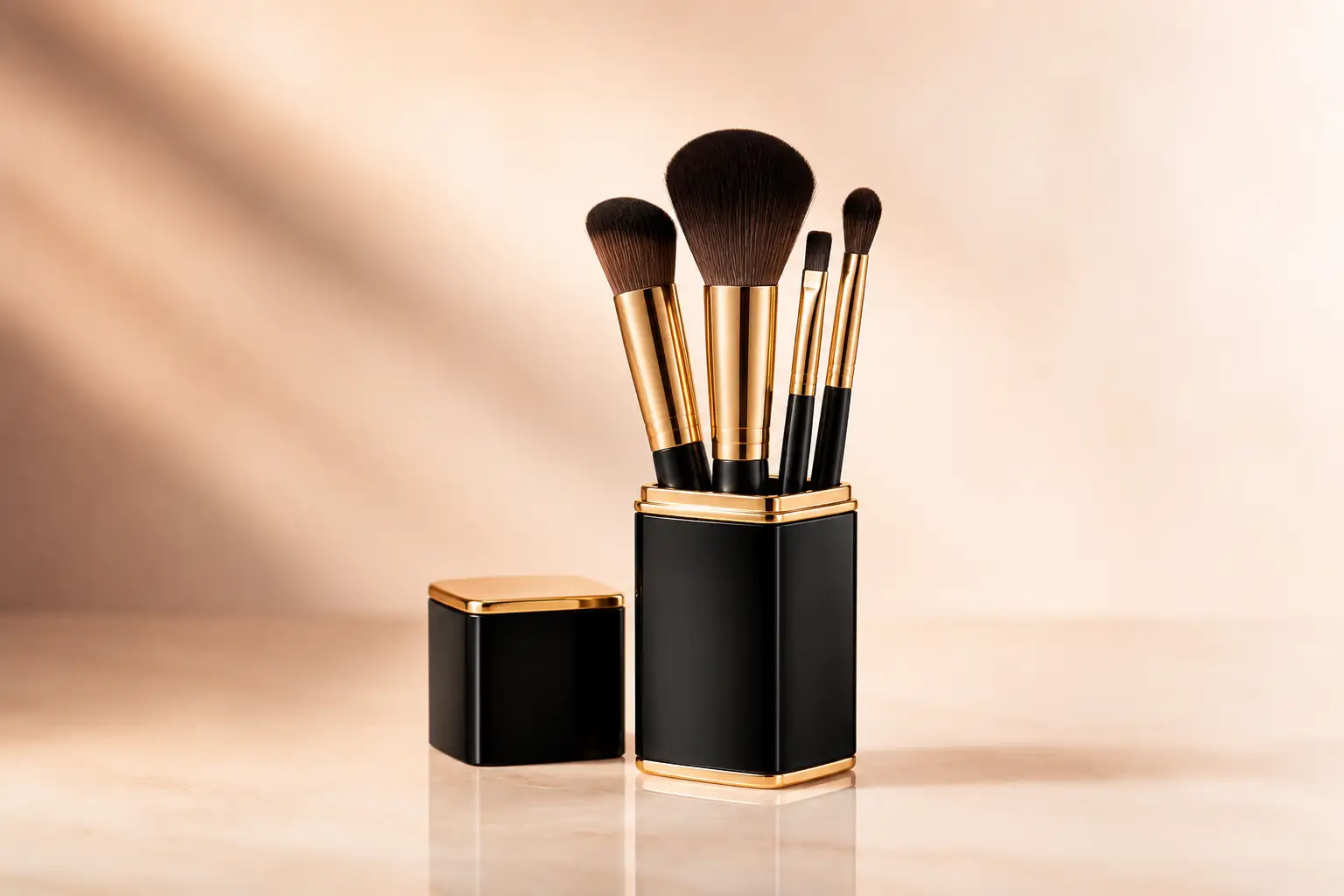 Wholesale makeup brush set bundles for beauty businesses